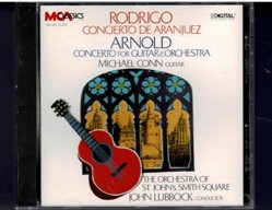 Rodrigo: Concierto De Aranjuez; Arnold: Concerto For Guitar and Orchestra