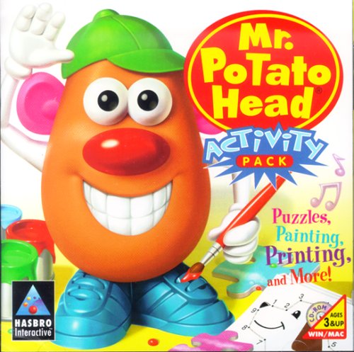 Potato Head Activity Pack (Jewel Case) - PC