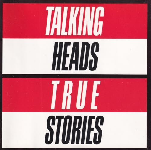 Talking Heads - True Stories - EMI - CDP 746345 2, EMI - CDP 7 46345 2