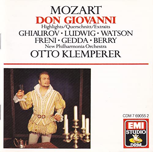 Mozart: Don Giovanni - Highlights