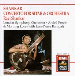 Shankar: Concerto for Sitar & Orchestra; Morning Love