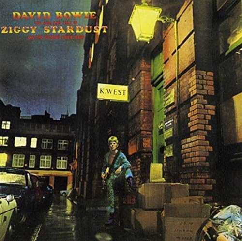 Ziggy Stardust & the Spiders F