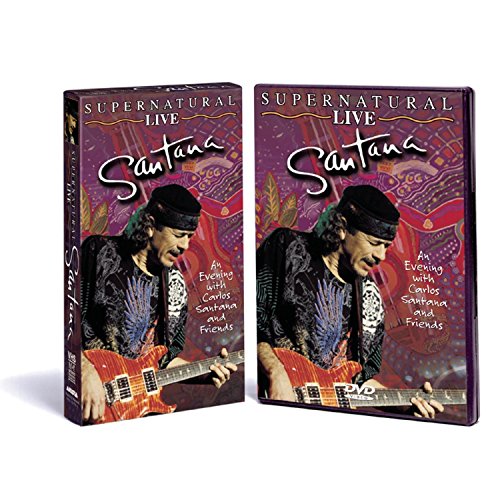 Santana-Supernatural Live
