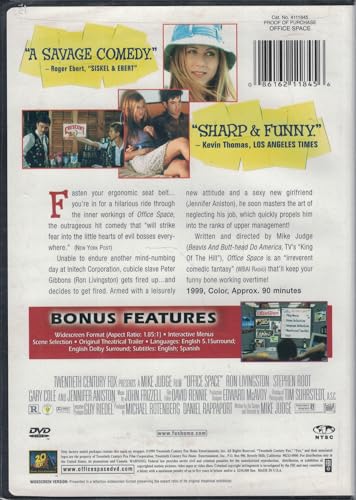 Office Space (Special Edition)