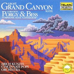 Grofé: Grand Canyon Suite / Gershwin: Porgy & Bess Symphonic Suite "Catfish Row"