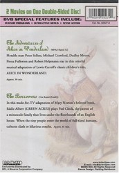 The Adventures of Alice in Wonderland / The Borrowers