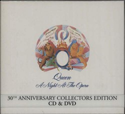 Night At The Opera, A [CD + Bonus DVD]