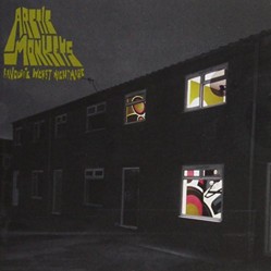 ARCTIC MONKEYS - FAVOURITE WORST NIGHTMARE
