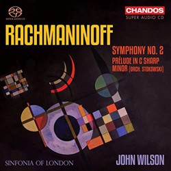 Sergei Rachmaninoff: Symphony No. 2; Prelude in C Sharp Minor (orch. Stokowski)