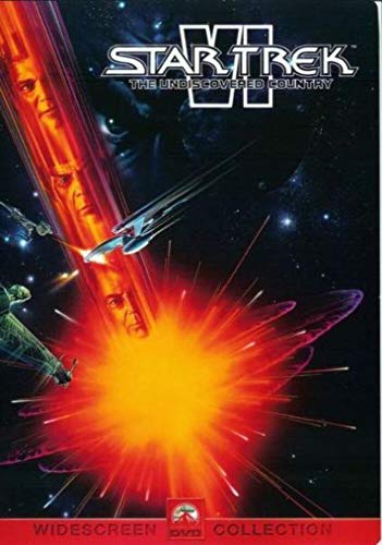 Star Trek 6 [DVD] [1992] [Region 1] [US Import] [NTSC]