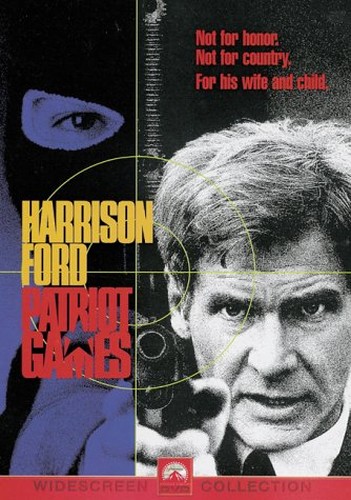 Patriot Games [DVD] [1992] [Region 1] [US Import] [NTSC]