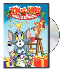Tom and Jerry: Paws for a Holiday (DVD)