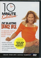 10 Minute Solution: Fat Dancing Blast Mix - DVD