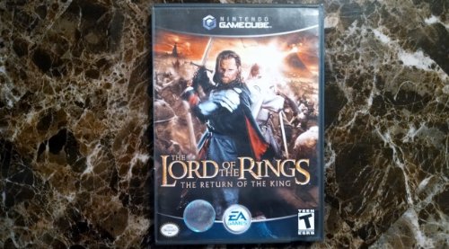 Lord of the Rings The Return of the King - Gamecube