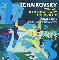 Tchaikovsky: The Ballets (Swan Lake, Nutcracker, Sleeping Beauty)