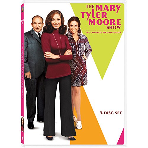 MARY TYLER MOORE: COMPLETE SEASON 2 - MARY TYLER MOORE: COMPLETE SEASON 2 (3 DVD)