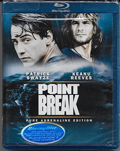 Point Break, Pure Adrenaline Edition [Blu-ray]