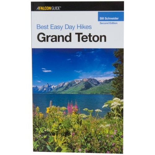 Book: Best Easy Day Hikes - Grand Teton One Color, One Size