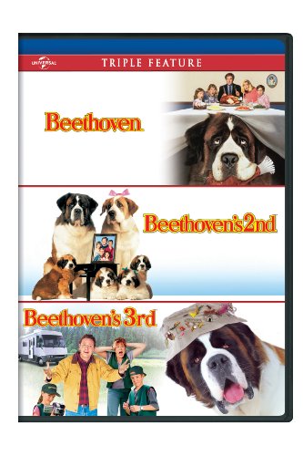 Beethoven / Beethoven's 2nd / Beethoven's 3rd [DVD] [Region 1] [US Import] [NTSC]