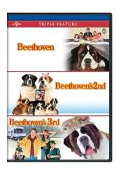 Beethoven / Beethoven's 2nd / Beethoven's 3rd [DVD] [Region 1] [US Import] [NTSC]