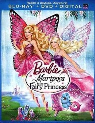 Barbie Mariposa & the Fairy Princess [Blu-ray]