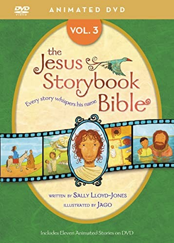 The Jesus Storybook Bible: Animated (3) [DVD]