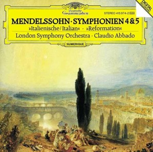 Mendelssohn: Symphonies Nos 4 & 5