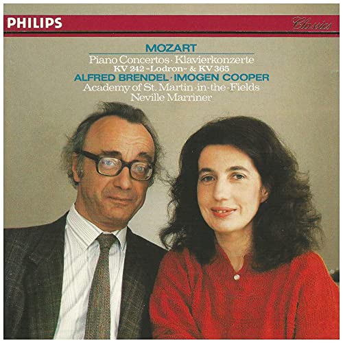 Mozart: Concertos for 2 Pianos K 365 & K 242