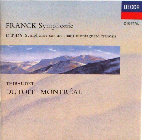 Frank: Symphony in D Minor / D'Indy: Symphonie Sur un Chant Montagnard Francais, Op.25