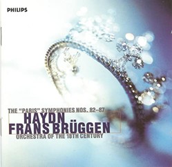 Haydn: The Paris Symphonies, Nos. 82 - 87 / Brüggen