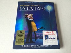 LA LA LAND 3-Disc Deluxe Limited Edition Target Exclusive
