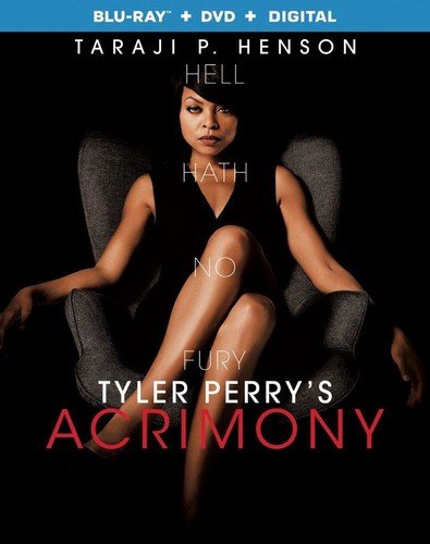 Tyler Perry's Acrimony - DVD, BLURAY, Digital HD
