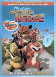 Over The Hedge Widescreen DVD Full Length Music CD