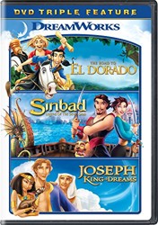 Road to El Dorado / Sinbad: Legend of Seven Seas [DVD] [Region 1] [US Import] [NTSC]