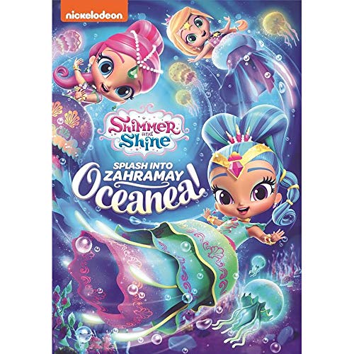 Shimmer and Shine: Splash into Zahramay Oceanea!