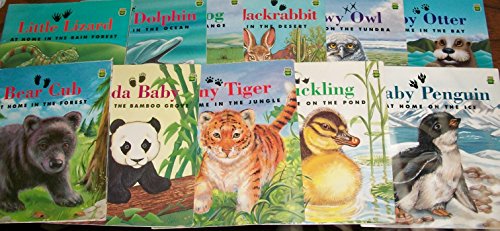 LEAP FROG NATURE BOOKS SET OF 12