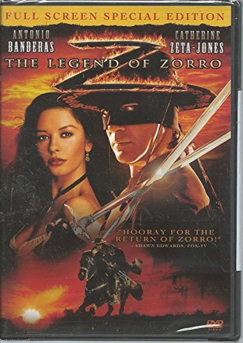 The Legend of Zorro (Fullscreen)