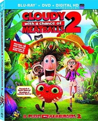 CLOUDY WITH A CHANCE OF MEATBALLS 2 - CLOUDY WITH A CHANCE OF MEATBALLS 2 (2 Blu-ray)