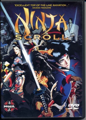 Ninja Scroll [DVD]