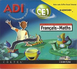 ADI Accompagnement Scolaire Conforme au programme officiel de L'Education Nationale Francais - Maths