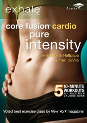 Exhale: Core Fusion Cardio - Pure Intensity [DVD] [2011] [Region 1] [US Import] [NTSC]