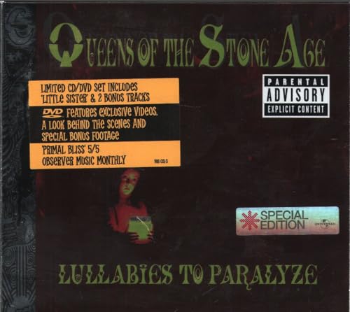 Lullabies to Paralyze