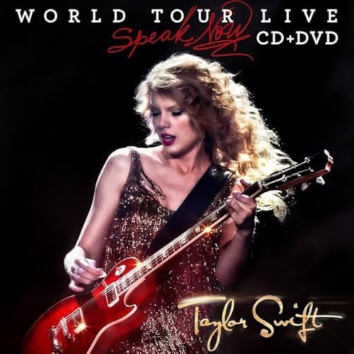 Speak Now World Tour Live - CD/DVD