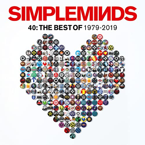 40: The Best Of Simple Minds 1979-2019
