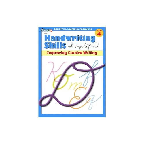 ESSENTIAL LEARNING PRODUCTS HANDWRITING SKILLS SIMPLIFIED (Set of 6)