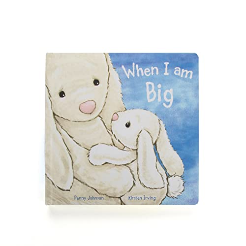 Jellycat When I Am Big Book - Board Book