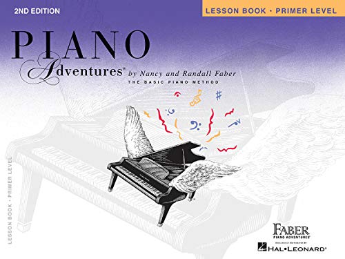 Nancy Faber - Piano Adventures: Lesson Book - Primer Level 2nd Edition | Piano Method for Beginners | Easy Sheet Music for Early Learners | Faber Piano Adventures by Nancy and Randall Faber