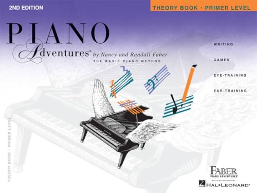 Nancy Faber - Piano Adventures: Theory Book - Primer Level - Sheet Music