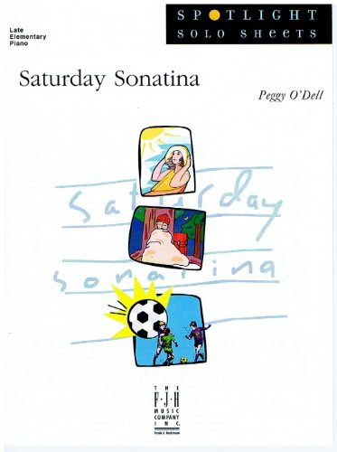 Saturday Sonatina (Spotlight Solo Sheets)
