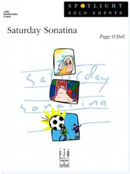 Saturday Sonatina (Spotlight Solo Sheets)